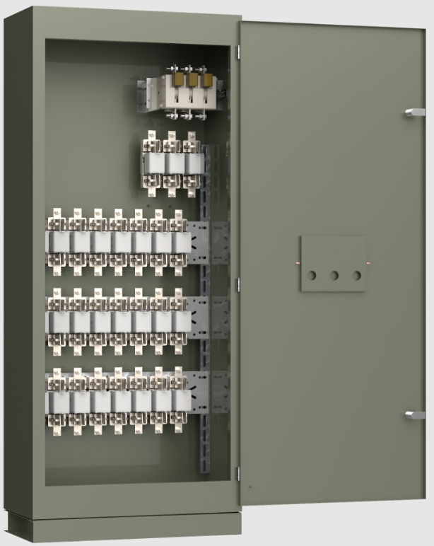 Шкаф распределительный силовой РЕЗЕРВ ШР11-73702-IP54-У2 Конденсаторы